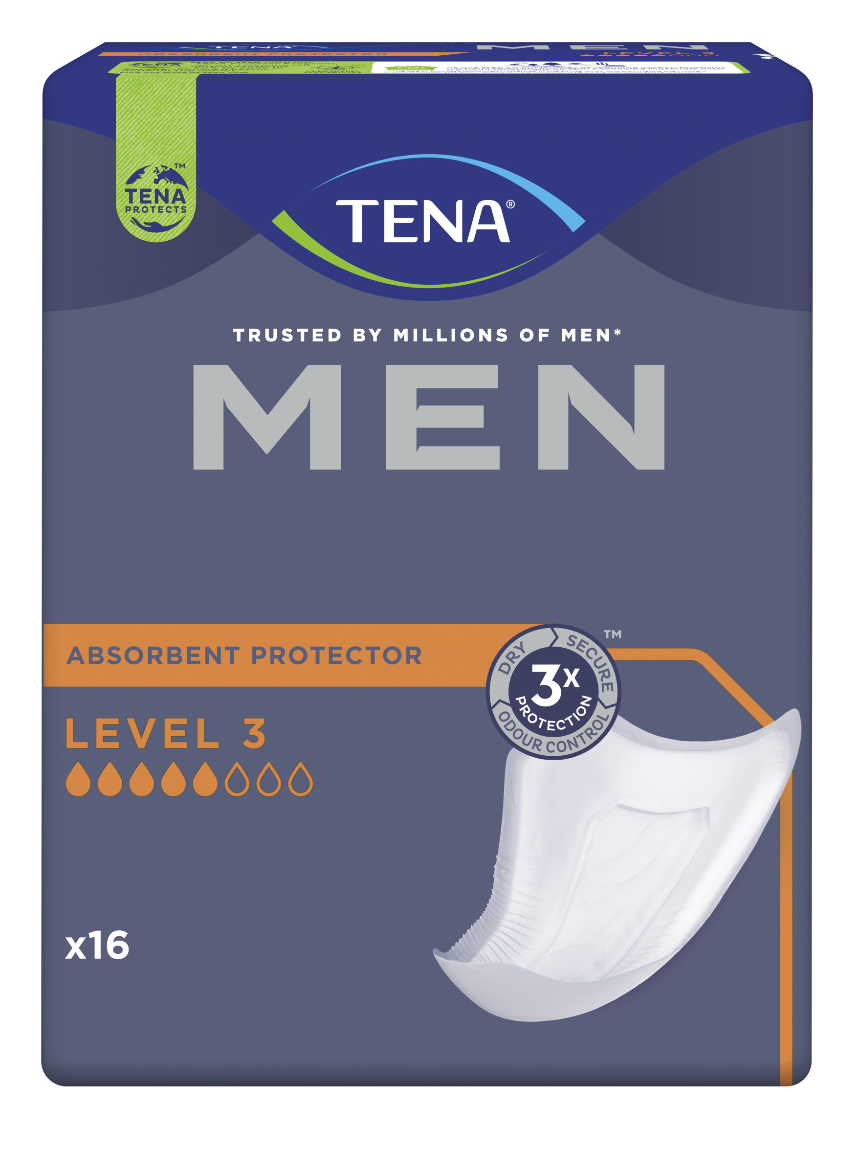 TENA%20Mesane%20Pedi%20Men%20Level%203%2016%20lı%20paket%20(6x16=96%20adet)