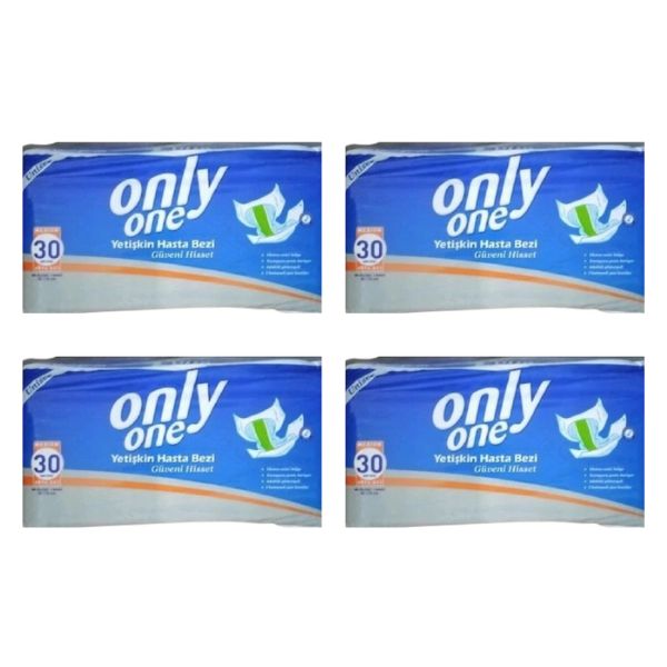ONLY%20ONE%20(M)%20Bel%20Bantlı%20Hasta%20Bezi%20120%20Adet