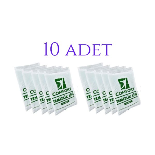  Comfort Temizlik Lifi(Süngeri) 10 Adet