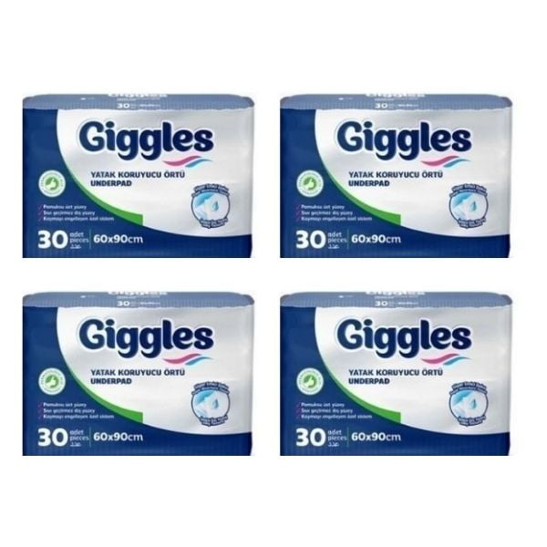 Giggles%20Yatak%20Koruyucu%20Örtü%2060x90cm%20120%20ADET