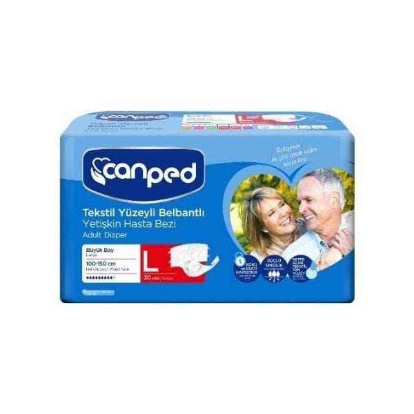 CANPED BELBANTLI HASTA BEZİ