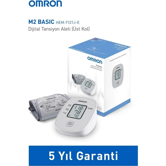 OMRON M2 BASİC TANSİYON ALETİ
