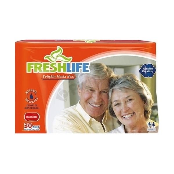 FRESHLİFE BELBANTLI HASTA BEZİ