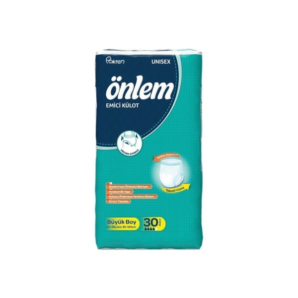  ÖNLEM EMİCİ KÜLOT