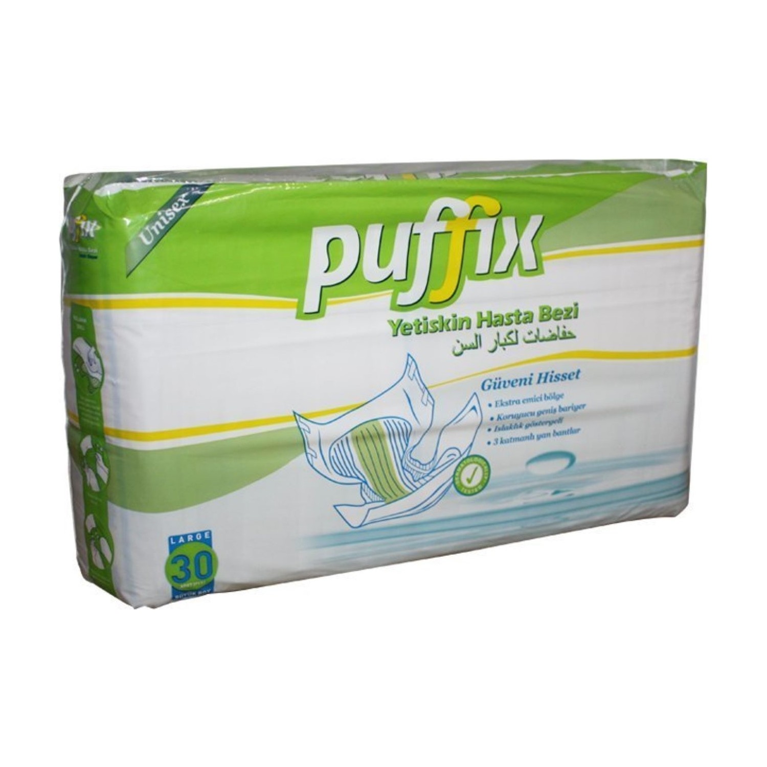 PUFFİX HASTA BEZİ