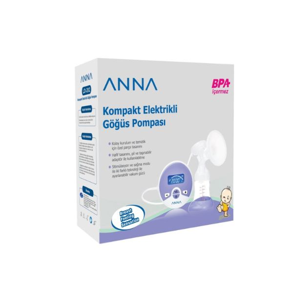 ANNA KOMPAKT ELEKTRİKLİ GÖĞÜS  POMPASI