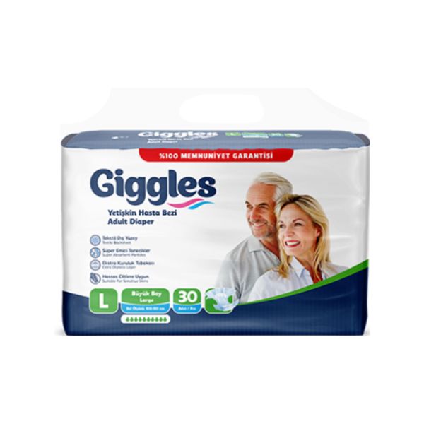 GİGGLES BELBANTLI HASTA BEZİ